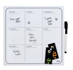 Desq magnetische weekplanner 35x35 cm 