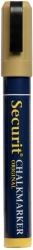 Securit krijtmarker medium goud 