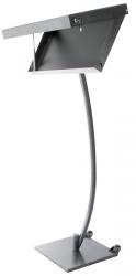Securit led informatie display formaat 3 x A4 - Gegalvaniseerd 