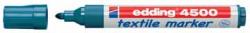 Edding Textielmarker e-4500 oriëntblauw