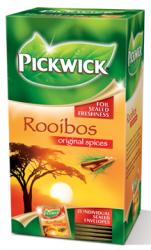 Pickwick thee rooibos - Doos van 25 stuks