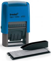 Trodat Doe-het-zelf stempel 4755 Printy met datum Nederlands
