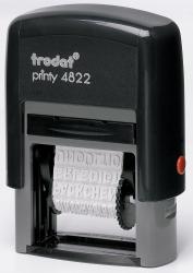 Trodat tekststempel Printy Line 4822 4mm 12 woorden