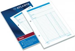 Atlanta notitieblok 10,5 x 14,8 cm (A6) "NOTA" 
