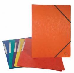 5Star elastomap A4 ass. kleuren uit glanskarton 