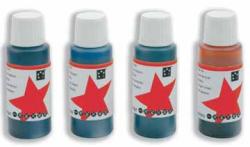 5Star stempelinkt flesje van 28 ml rood
