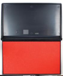 5Star stempelkussen 158 x 90 mm rood