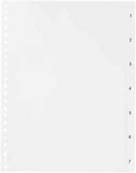 5Star numerieke tabbladen A4 wit 12-delig