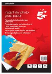 5Star glanzend inkjet fotopapier A4 175g - Pak van 50 vel
