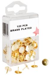 5Star punaises uit messing - Doos van 120 stuks