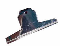 5Star bulldogclip 76 mm verchroomd 