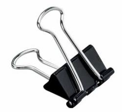 5Star foldbackclip 19 x 7 mm zwart