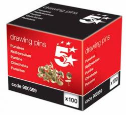 5Star koperen punaises 