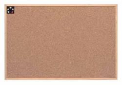 5Star kurkbord / prikbord 60x90 cm met houten kader