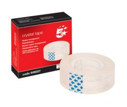 5star plakband Crystal Clear 19mm x 33m
