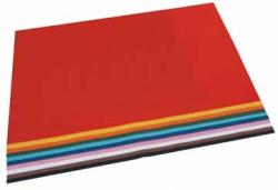 Folia fotokarton 50x70 cm ass. kleuren 