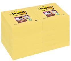 Post-it Super Sticky Notes 51x51 mm - Pak van 12 blokken