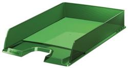 Esselte brievenbakje Vivida transparant groen 
