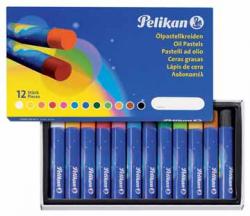 Pelikan oliepastel 12 pastels