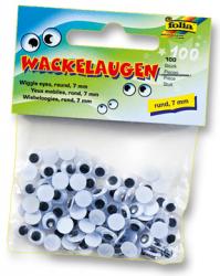 Folia knutseloogjes rond 7 mm - Zakje van 100 stuks
