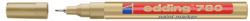 Edding Paint Marker e-780 goud - Pak van 10 stuks