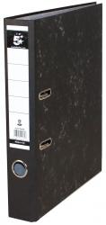 5Star kartonnen ordner - rug van 5 cm donker grijs