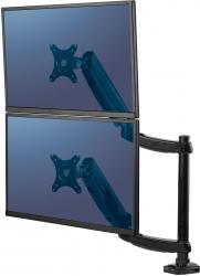 Fellowes Platinum Series Monitorarm dubbel verticaal