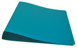 Class'ex ringmap A4 uit PP turkoois - Rug van 3,5 cm
