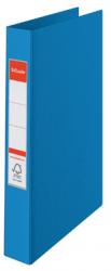 Esselte ringmap A4 vivida blauw met 4 ringen - Rug van 3,5cm