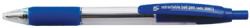 5Star balpen blauw intrekbaar - Doos van 10 stuks