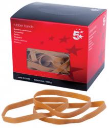 5Star elastieken 140 x 9 mm - Doos van 500 g