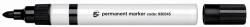 5Star permanent marker zwart - Pak van 12 stuks