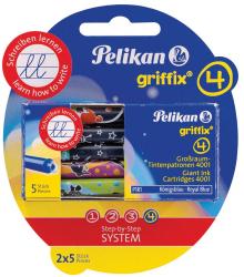 Pelikan inktpatronen Griffix koningsblauw
