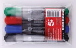 5Star permanent marker ass. kleuren ronde punt 2 mm