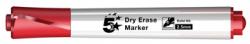 5Star whiteboardmarker rood