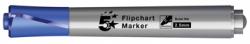 5Star flipchart marker blauw