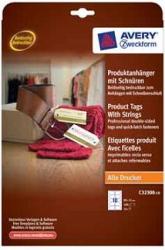 Avery printbare draadetiketten 89x51mm
