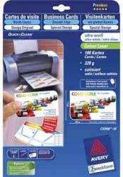 AVERY visitekaarten met speciaal design 220 g/m²