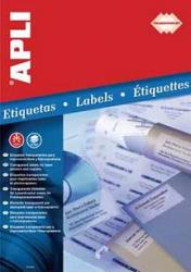 Apli waterbestendige etiketten 48.5x25.4mm