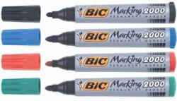 BIC permanente marker 2000 - Schrijfbreedte: 1,7 mm - Ronde punt