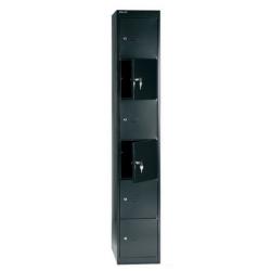 Bisley garderobekast BS6 compartimenten - H180 cm - B30,5 cm