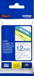 Brother® label - tape TZe-133 12mm x 8M blauw/transparant