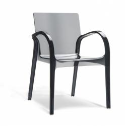 Dejavu designstoel black