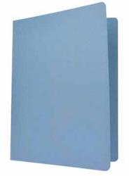 Class'ex dossiermap folio blauw met gelijke kanten 