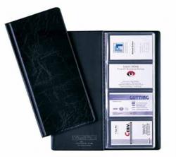 Durable folder for business card Visifix 2380 black
