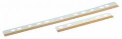 Durable zelklevende hechtstrook FILEFIX A4 transparant