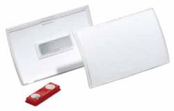 Durable badge met magneet Click Fold 54x90 mm 