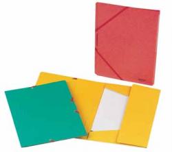 Class'ex elastomap A5 met kleppen uit glanskarton ass. kleuren  