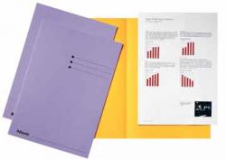 Esselte dossiermap / vouwmap lila 180 g/m²  