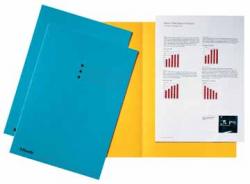 Esselte dossiermap / vouwmap blauw 180 g/m² 